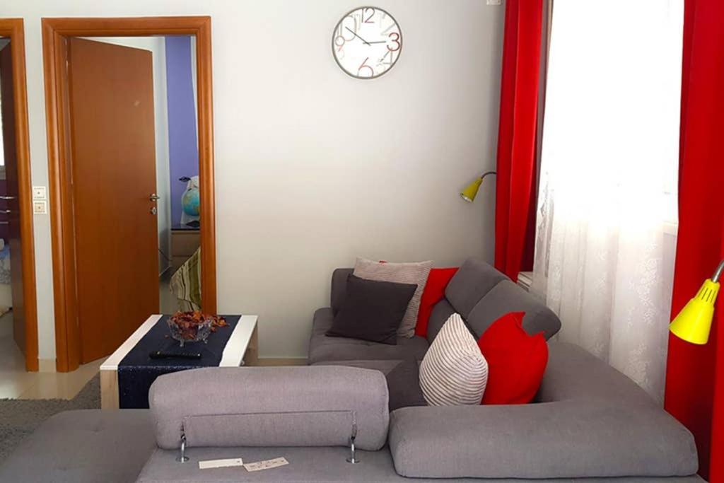 Renovated Lovely Apartment Near Airport & Sea Porto Rafti Ngoại thất bức ảnh