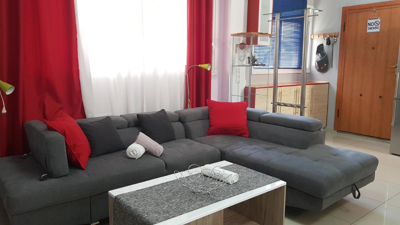 Renovated Lovely Apartment Near Airport & Sea Porto Rafti Ngoại thất bức ảnh