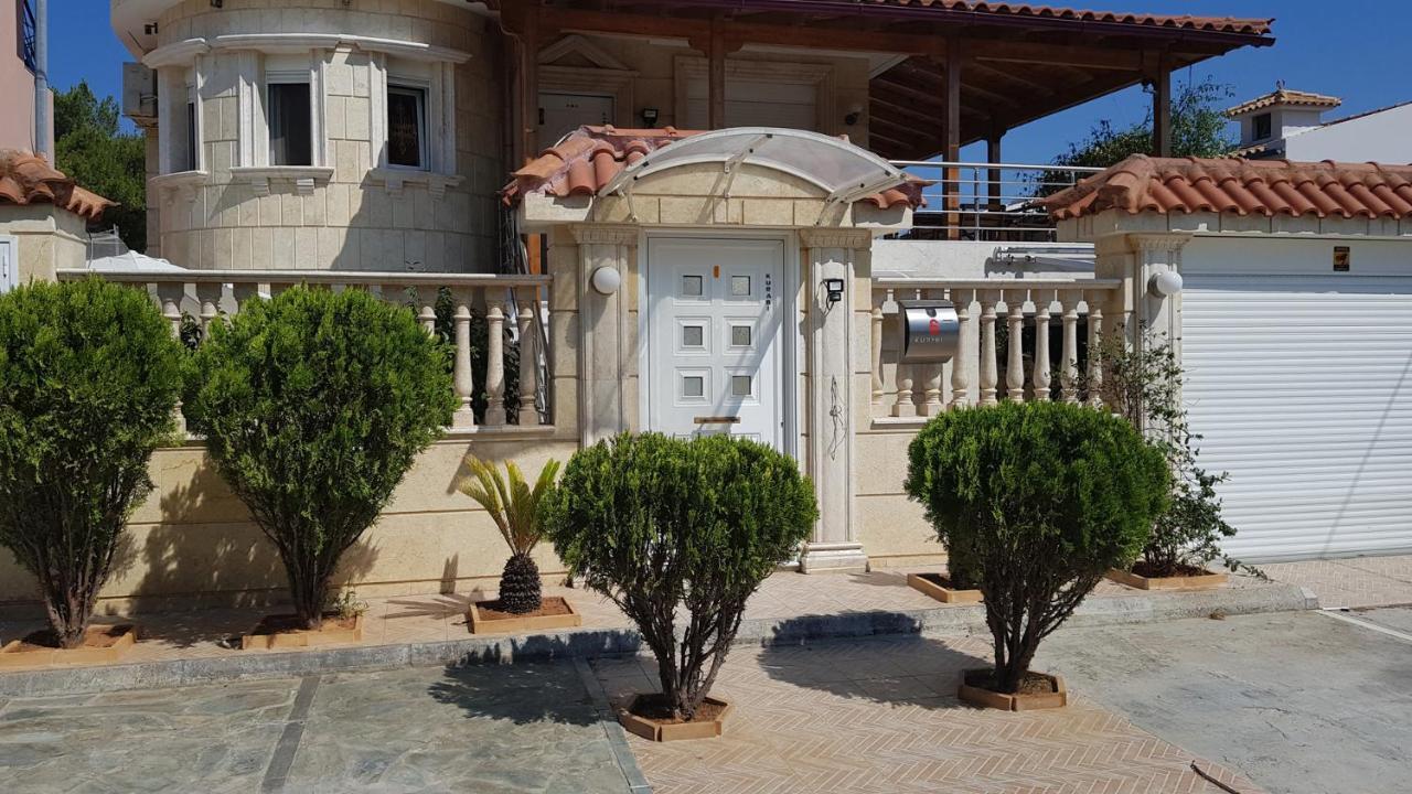 Renovated Lovely Apartment Near Airport & Sea Porto Rafti Ngoại thất bức ảnh